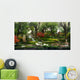 Chinese Park Wall Decal