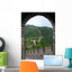 Through Arch Wall Decal