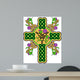 Celtic Cross Wall Decal