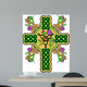 Celtic Cross Wall Decal