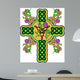 Celtic Cross Wall Decal