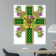 Celtic Cross Wall Decal