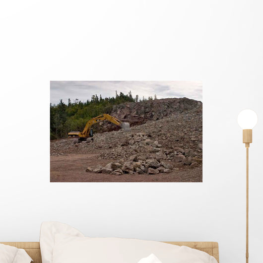 Travaux 1 Wall Decal
