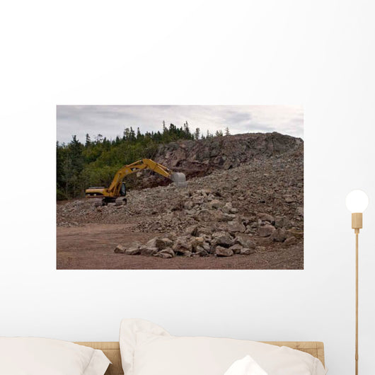 Travaux 1 Wall Decal