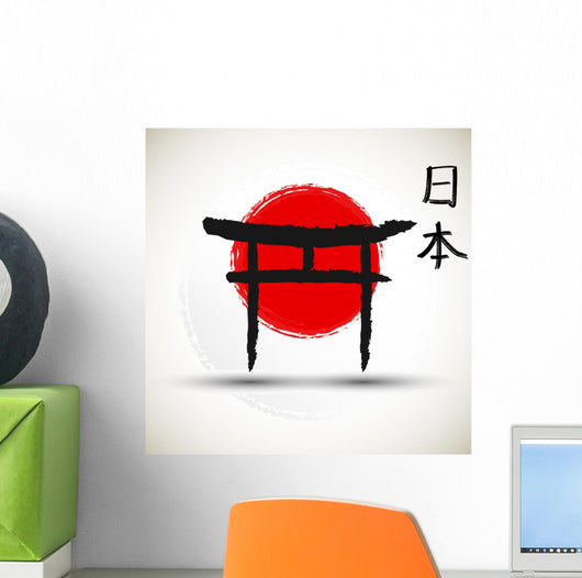 Japan Wall Decal