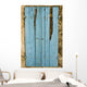 Old Window Cover Wall Decal