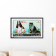 Postage Stamp Fujeira 1971 Wall Decal