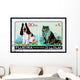 Postage Stamp Fujeira 1971 Wall Decal