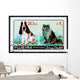 Postage Stamp Fujeira 1971 Wall Decal