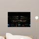Aircraft Landing Night with Wall Decal