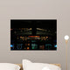 Aircraft Landing Night with Wall Decal