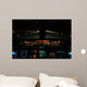 Aircraft Landing Night with Wall Decal