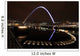Newcastle Millennium Bridge at Night Wall Decal