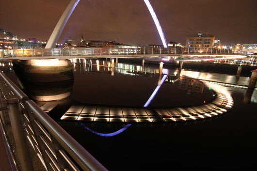 Newcastle Millennium Bridge Wall Decal