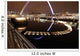 Newcastle Millennium Bridge Wall Decal