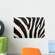Zebra Stripes Wall Mural