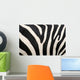 Zebra Stripes Wall Mural