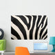 Zebra Stripes Wall Mural