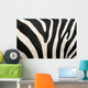 Zebra Stripes Wall Mural