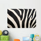 Zebra Stripes Wall Mural