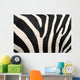 Zebra Stripes Wall Mural