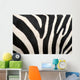 Zebra Stripes Wall Mural