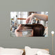 Hairdresser Cutting Clients Hair