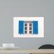 Blue Vintage Windows