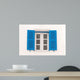 Blue Vintage Windows