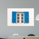 Blue Vintage Windows