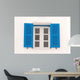 Blue Vintage Windows