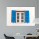 Blue Vintage Windows