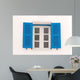 Blue Vintage Windows