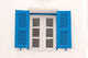 Blue Vintage Windows