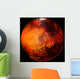 Mars Wall Mural