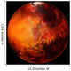 Mars Wall Mural