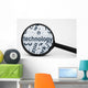 Technology Concept Wall Mural