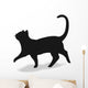 Form contour cat Wall Decal