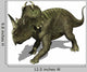 Dinosaur Centrosaurus