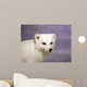 Arctic Fox Wall Decal