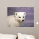 Arctic Fox Wall Decal