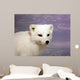 Arctic Fox Wall Decal