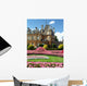 Waddesdon Manor - portrate of house and garden Wall Mural