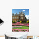Waddesdon Manor - portrate of house and garden Wall Mural