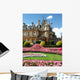 Waddesdon Manor - portrate of house and garden Wall Mural