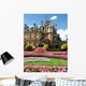 Waddesdon Manor - portrate of house and garden Wall Mural