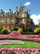 Waddesdon Manor - portrate of house and garden Wall Mural