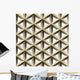 Lattice Seamless Pattern Wall Decal