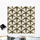 Lattice Seamless Pattern Wall Decal