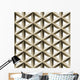 Lattice Seamless Pattern Wall Decal